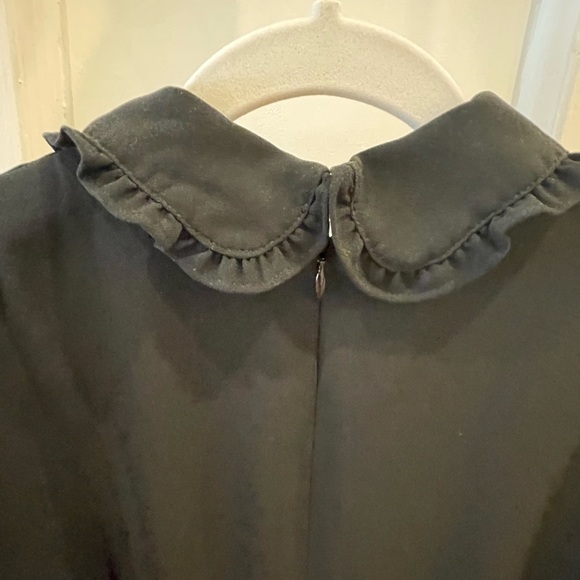 J.Crew Ruffle Collar Dress - Picture 4 of 5